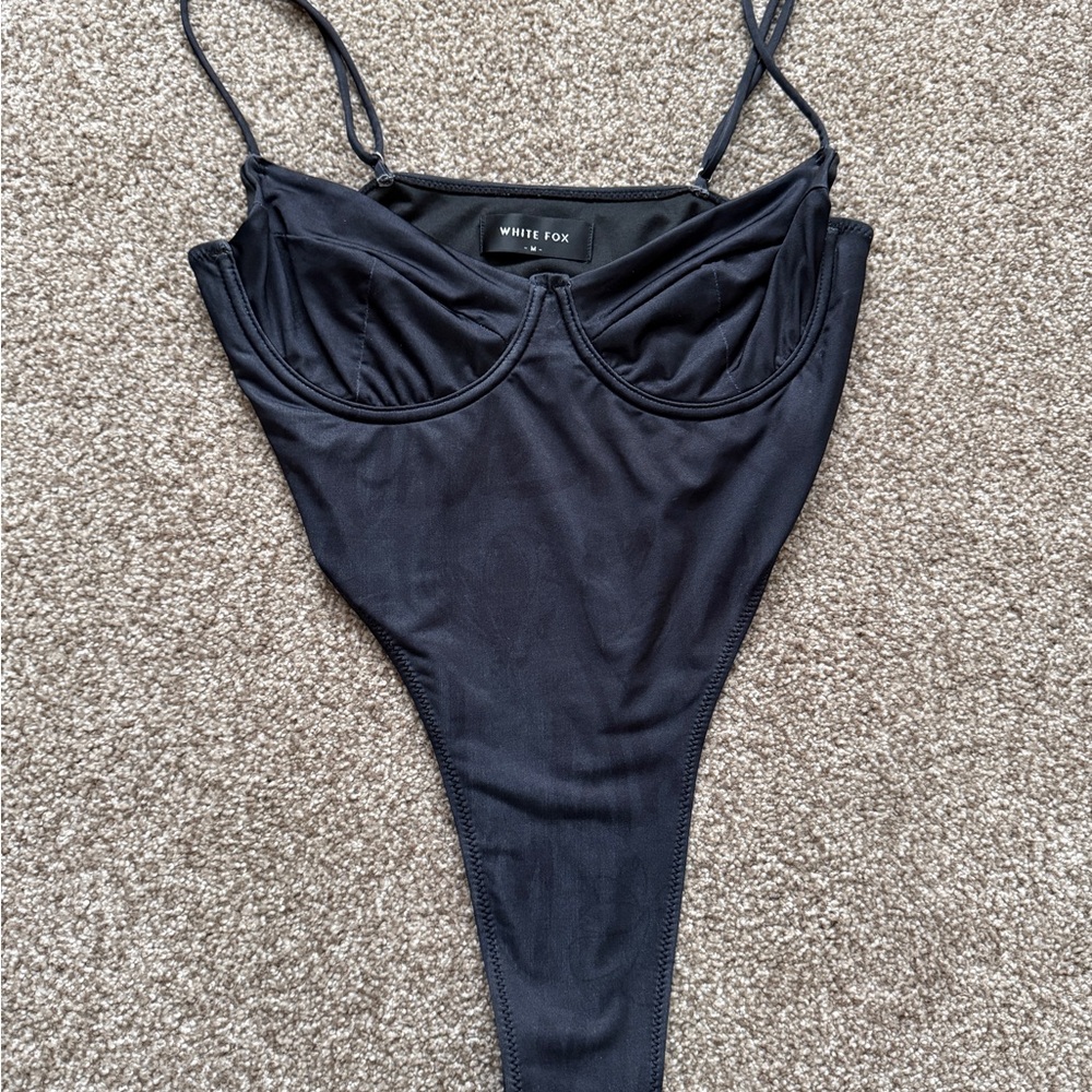 White Fox Bodysuit